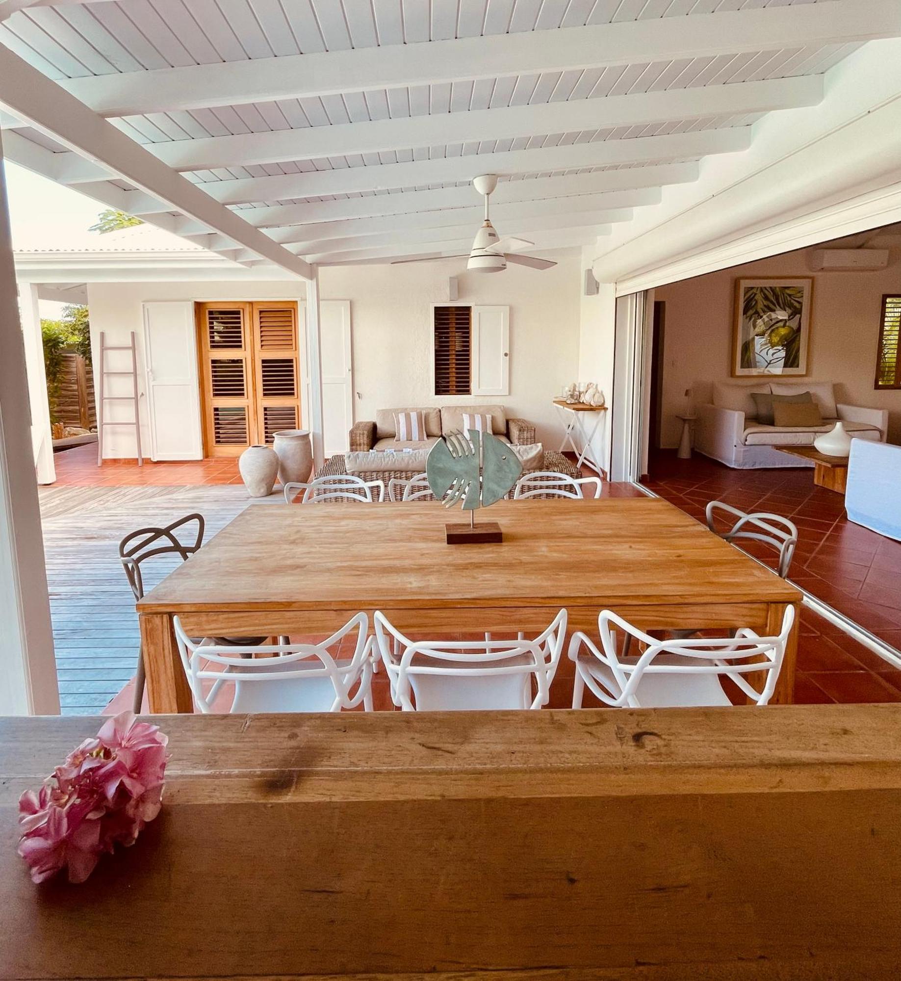 Villa Laucaly Orient Bay Cul de Sac Eksteriør bilde